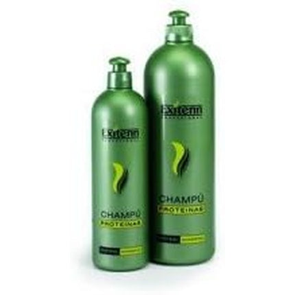 Șampon Exitenn cu Proteine, 250ml, verde