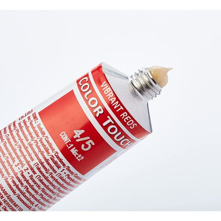 Vopsea păr, Wella, Colour Touch, mahon mediu, 60ml