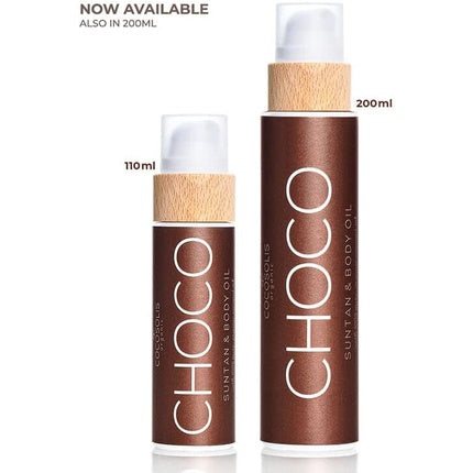 Ulei de bronzant și corp Cocosolis Choco 200ml