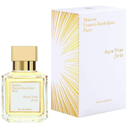 Parfum Unisex, Maison Francis Kurkdjian, Aqua Vitae Forte, 70 ml, galben