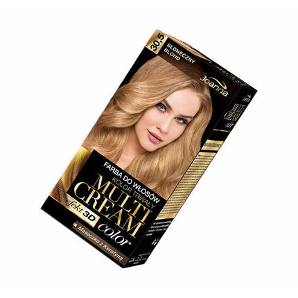 Vopsea de păr Joanna Multi Cream Color, diverse nuanțe, cremă