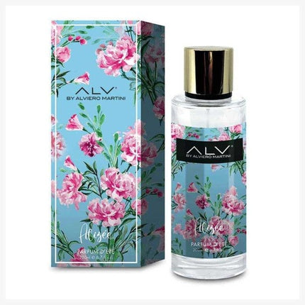 Parfum Alviero Martini St. D'Ete D'Alyze'e, 200 ml, design floral albastru