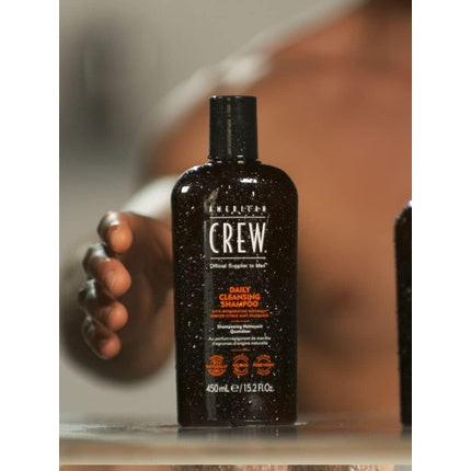 Sampon American Crew Daily Cleansing, Vegan si Fara Silicon, 450ml