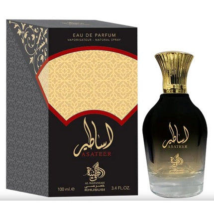 Perfum Asateer By Al Wataniah, 100ml, EDP