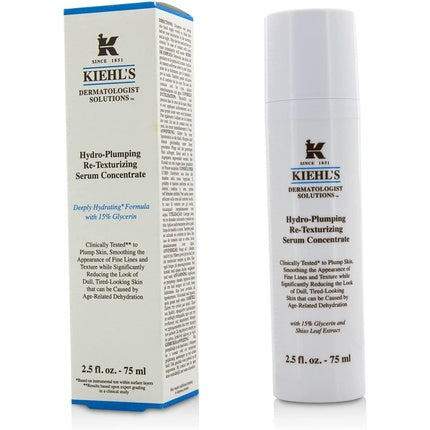 Serum Hidratant Kiehl's Hydro-Plumping Retexturizing, 75 ml
