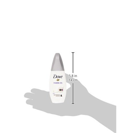 Deodorant spray, Dove, Invisible Dry, 75 ml