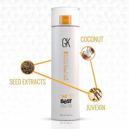 Tratament Păr GK Hair Smoothing, 1000ml, alb