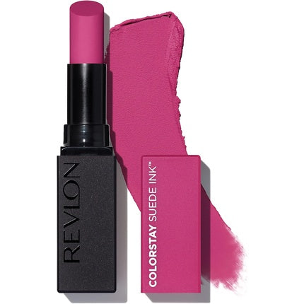 Ruj Revlon ColorStay Suede Ink, Tunnel Vision 010, mat