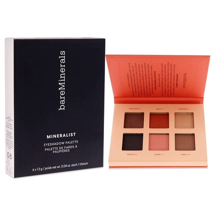 Paleta farduri ochi, Bareminerals, Mineralist Eyeshadow Burnished, 7.8g