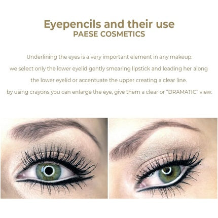 Creion Ochi, Paese Cosmetics, Blue Jeans, albastru