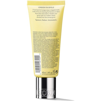 Cremă de mâini Molton Brown Orange & Bergamot 40ml