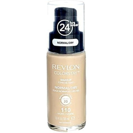 Fond de ten, Revlon, Colorstay, 110 Ivory, SPF 15