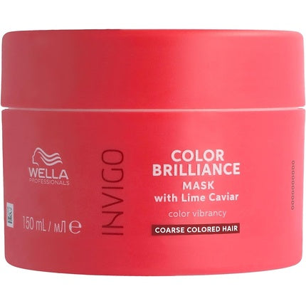 Masca de Par, Wella, Invigo Color Brilliance, 150ml