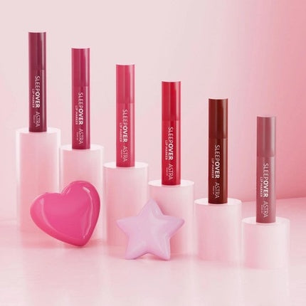 Astra Makeup Sleepover Lip Marker - Ruj hidratant de lungă durată