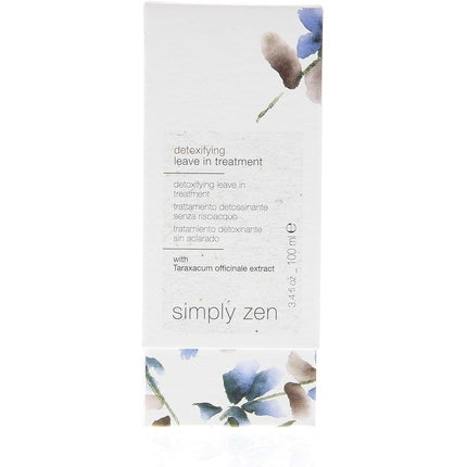 Z.ONE CONCEPT Simply Zen Detoxifying Leave In Treatment, 100 ml