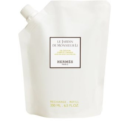 Gel de duș și păr Hermès - Le Jardin De Monsieur Li, 200 ml