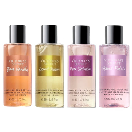 Gel de duș, Victoria's Secret, Refreshing, 90 ml, 4 culori