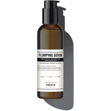 Serum Îngroșare Păr, Previa Plumping Serum pentru Păr Fin, 200ml