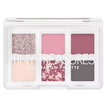 Paletă de farduri Catrice Tiny Treasures 020 Wild Berry - 4.2g