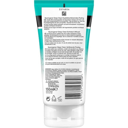 Gel de Curățare cu Peeling Neutrogena Deep Clean, 140g
