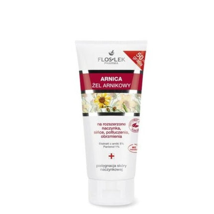 Gel contur ochi, Floslek, arnica, 50g
