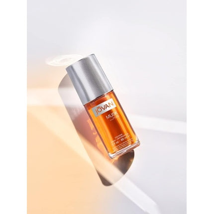 Jovan Musk For Men Cologne Spray 88ml, Jovan, Eau de Cologne, argintiu, transparent