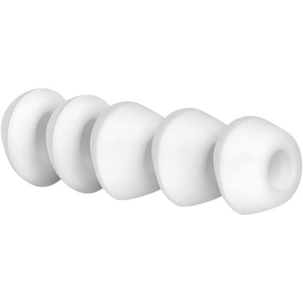Capete de schimb, Satisfyer, Pro 2 Next Generation, alb, 5 buc