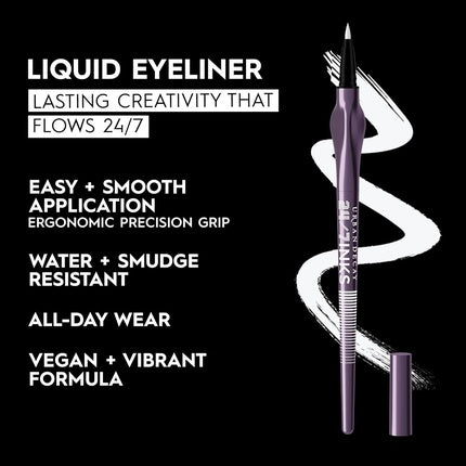 Eyeliner Urban Decay 24/7 Ink Liner, Ultra Fine Tip, Ozone