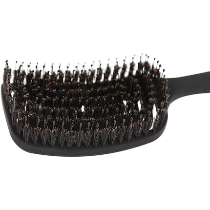 Perie pentru descurcare, TB Tools for Beauty, Lussoni Labyrinth, negru, mare