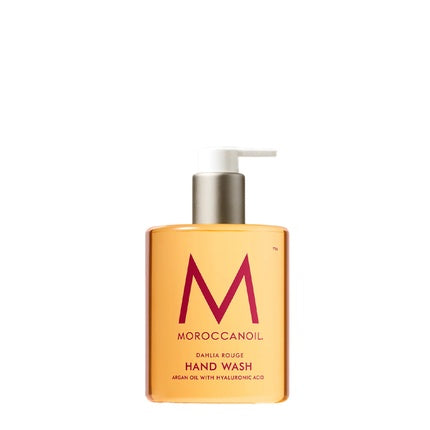 Săpun lichid pentru mâini Moroccanoil Dahlia Rouge 360 ml
