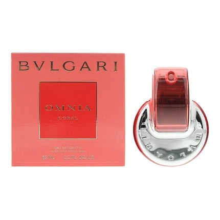 Eau de Toilette Bvlgari Omnia Coral 65ml pentru femei