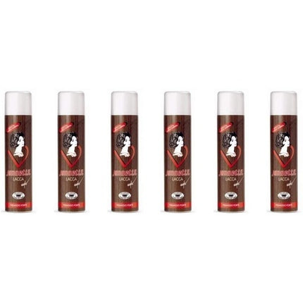 Spray Lac Janet Garcon Forte Ecofix, 400ml, Pachet de 6 bucăți