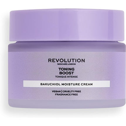 Cremă Hidratantă Facială Revolution Skincare Rex53 Toning Boost cu Bakuchiol, 150g