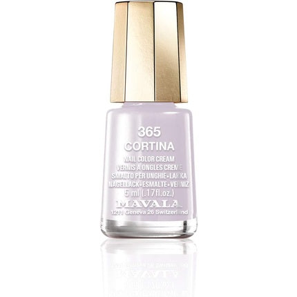 Esmală Mavala Mini Nail Colour Cream, 365 Cortina, cremă mată, 5ml