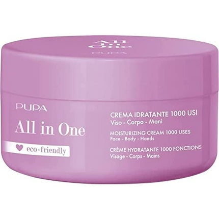 Cremă hidratantă, Pupa Milano, All in One 350ml
