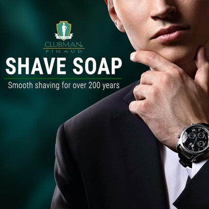 Pinaud Clubman Shaving Soap, cremă de ras, 100g