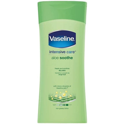Lotiune de corp, Vaseline, Intensive Care Aloe Soothing, 200ml