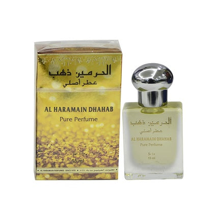 Parfum ulei Al Haramain DHAHAB, 15ml, fără alcool