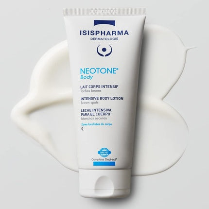 Lapte corp Isis Pharma Neotone Body pentru pete pigmentare, piele sensibilă, 100 ml