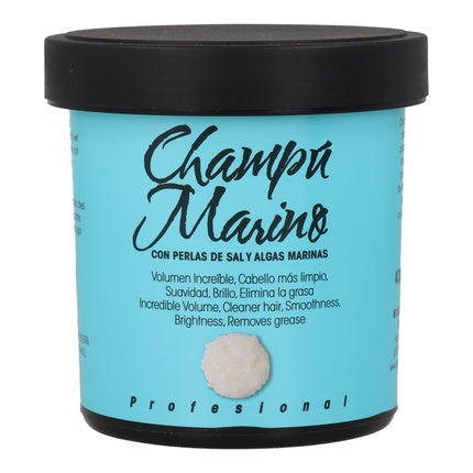 Șampon Belkos Belleza Marine cu perle de sare și alge marine, 400g