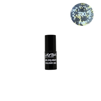 Esență de unghii Layla Layba Gel Nail Polish No. 700 Bow Gold