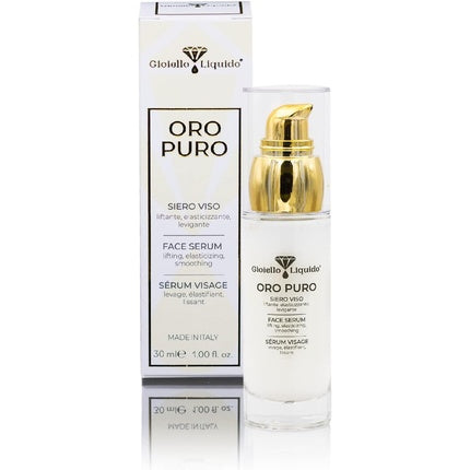 Ser antirid, Gioiello Liquido, Oro Puro, 30ml