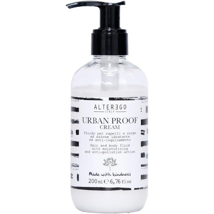 Cremă Modelaj Păr și Corp, Alter Ego, Urban Proof Fluid, 200ml