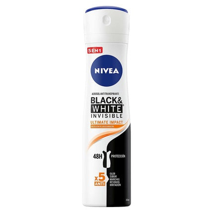 Nivea Invisible Black&White Ultimate Impact Deodorant Spray 150ml