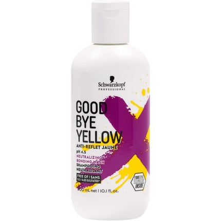 Sampon neutralizant, Schwarzkopf Professional Goodbye Yellow, 300ml