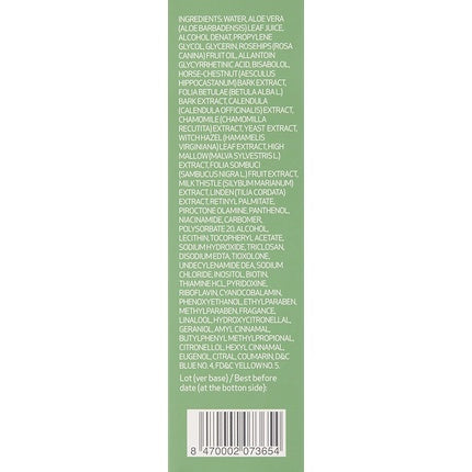 Gel Aloe, Sesderma, Hidraloe Plus, 50ml, verde