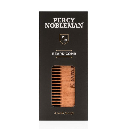 Pieptene barba, Percy Nobleman, lemn