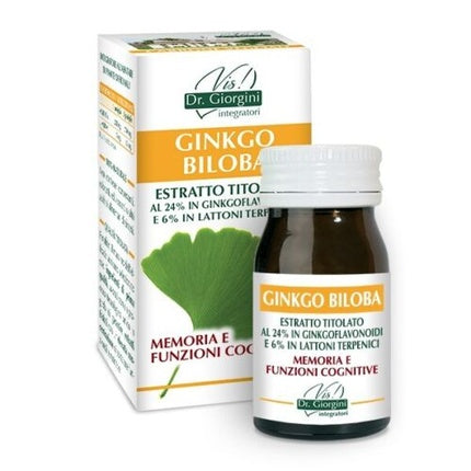 Extract Ginkgo Biloba, Dr. Giorgini, 60 comprimate, verde