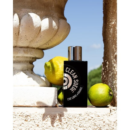 Eau de Parfum, Etat Libre D'Orange, Clean Suede, negru, 100ml