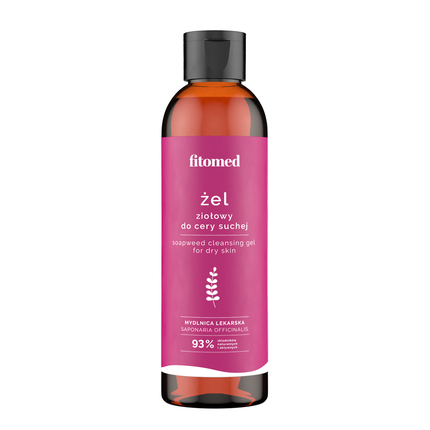 Gel de curățare Fitomed pentru piele uscată și sensibilă, Săpunător, 200g